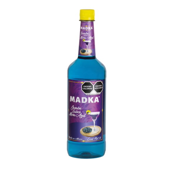 Jarabe Mora Azul